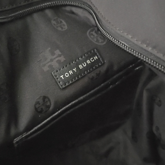 Packable Ella Tote Nylon Black Laptop Travel Bag - Picture 7 of 10